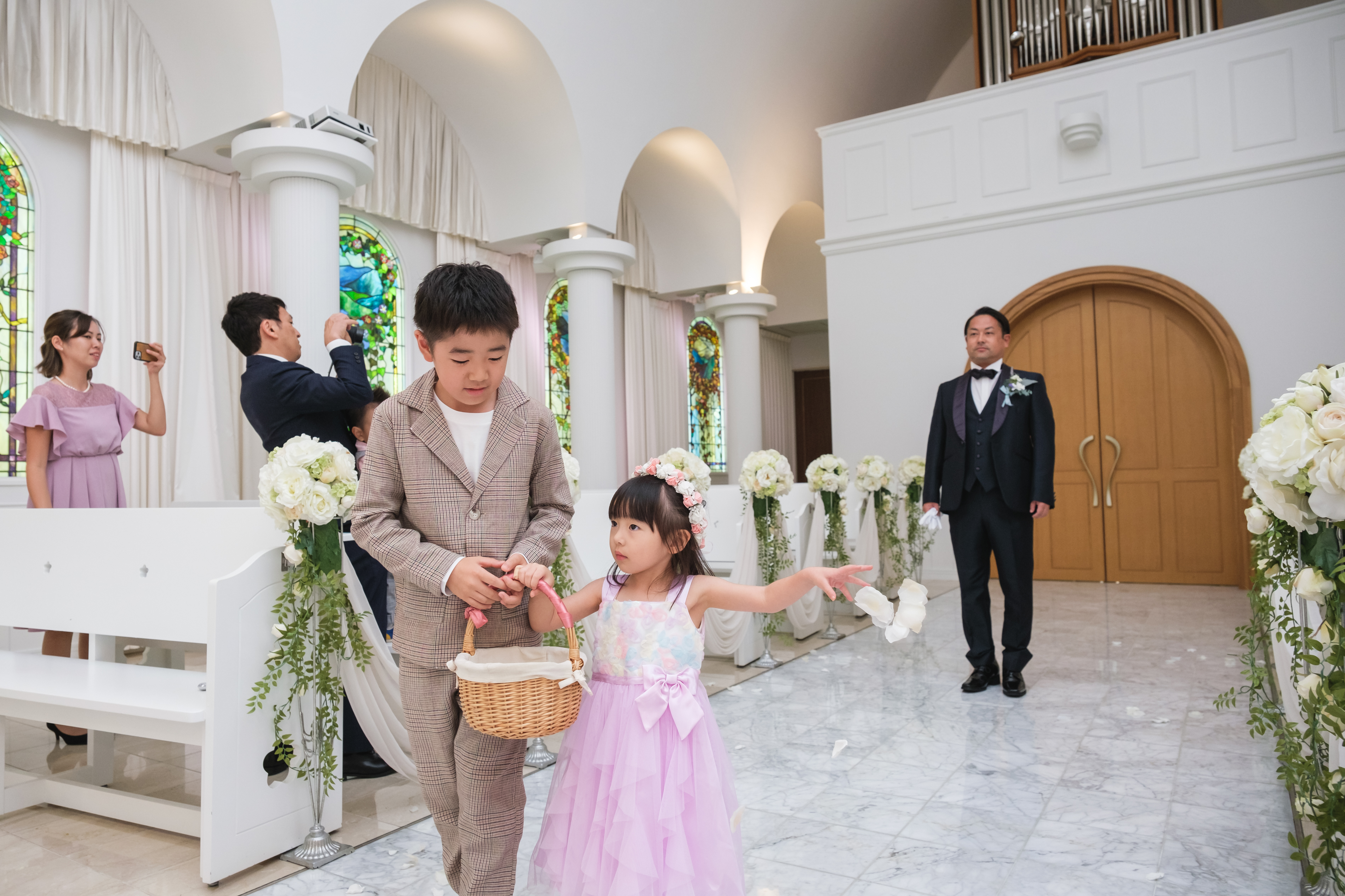 【ウェディングレポート】2023.9月　秋の札幌ブランバーチ・チャペルでのリゾートウェディング♪